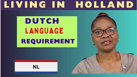 Dutch Civic Integration Exam For Citizenship Youtube