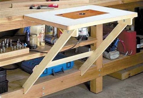 Diy Router Tables From Scratch