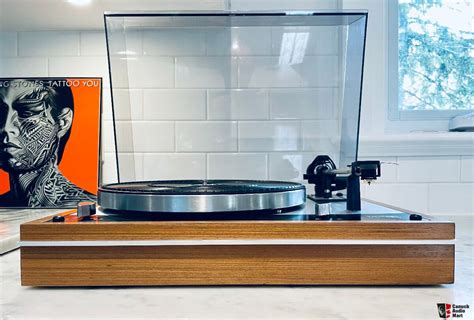 Thorens TD 160 Turntable In Beautiful Condition For Sale Canuck