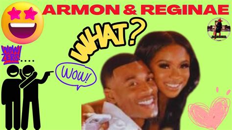 Reginae And Armon Drama Youtube