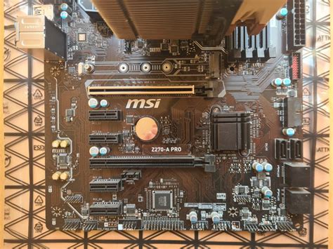 Prodam I7 6700k Z270 A Pro Hyper 412s Noctua Nf F12