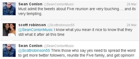 Sean Conlon plans 5ive reunion after The Voice rejection