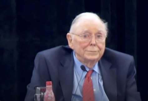 Billionaire Investor Charlie Munger Had Some Choice Things To Say About