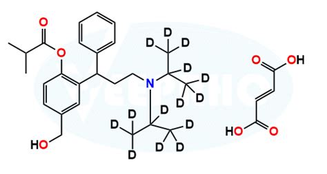 Rac Fesoterodine D Fumarate Veeprho