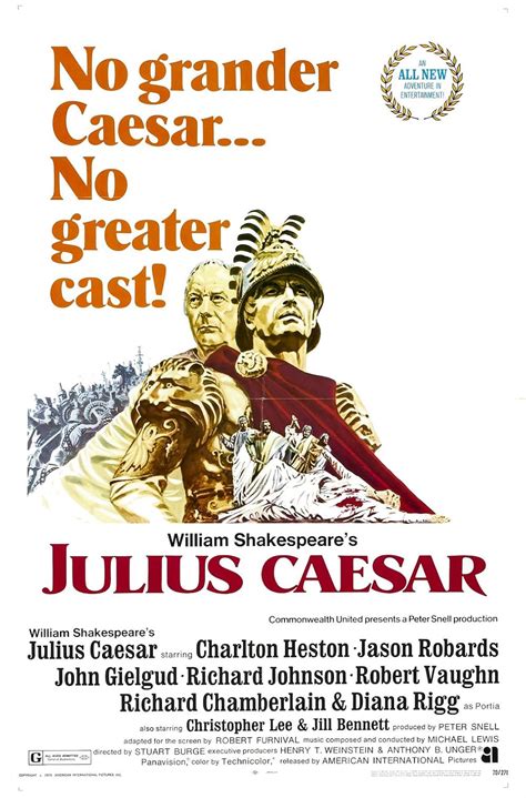 Julius Caesar Plot Imdb