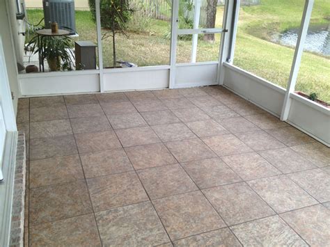 Florida Lanai Flooring Ideas - Home Alqu