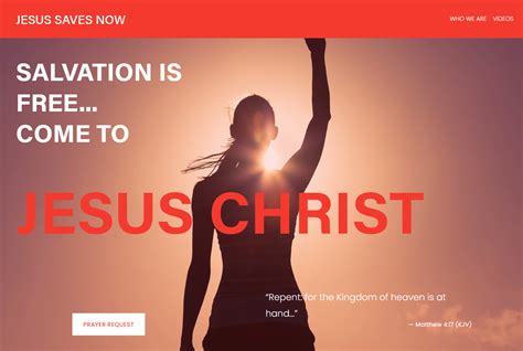 Jesus Saves Us — Divbean