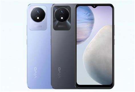 Смартфон vivo Y02 из Helio P22 и 2+32 ГБ памяти начал продаваться в ...
