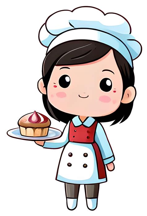 Confeitaria Mascote Png Imagens Png