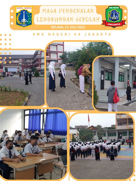 Masa Pengenalan Lingkungan Sekolah Mpls Smk Negeri Jakarta Tahun