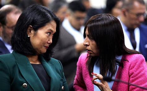 Caso Cócteles Keiko Fujimori no será investigada por obstrucción a la