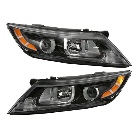 Amazon Automoded Aftermarket Halogen Headlights Headlamps Assembly