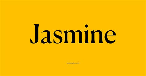 Nome Jasmine Ficha Divertida Pontilhado Para Crian As