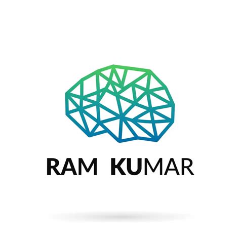 Logo Design For Ram Kumar Braininspired Symbol For Education Industry