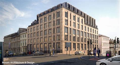 PLAN To Demolish City Centre Office Block And Build Student Studios