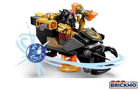 Lego Ninjago Le Dragon De Lave Transformable De Heatwave