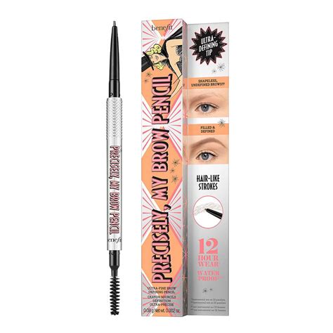 Amazon Benefit Cosmetics Precisely My Brow Pencil Waterproof