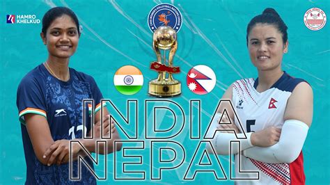 LIVE India Vs Nepal Match 5 CAVA Women S Nations League 2024