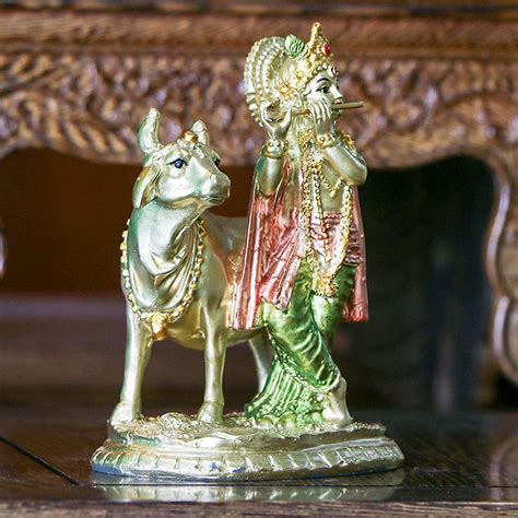 Alikiki Hindu God Krishna Statue Review Indian Hindu Gods