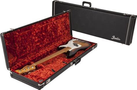 Fender Gandg Deluxe Precision Bass Hardshell Case Black HiÁnycikk Gitártok