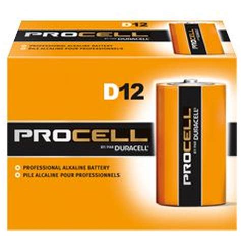 zBattery.com | Duracell-Procell-D-Alkaline-Battery-12-Carton