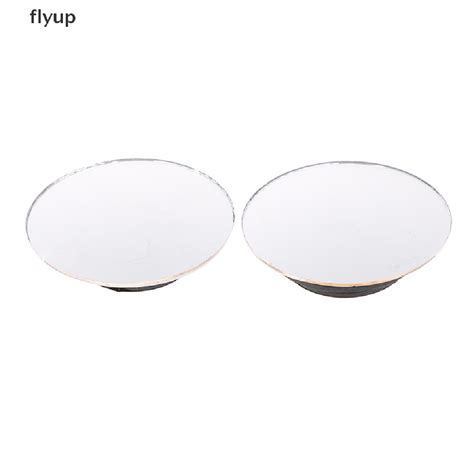 Flyup Pcs Universal Car Wide Angle Convex Rear Side View Blind