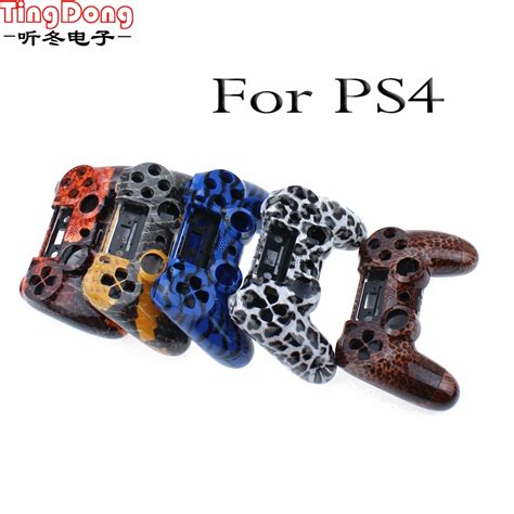 For Playstation 4 Shell Housing Covers For PS4 Front And Back Game