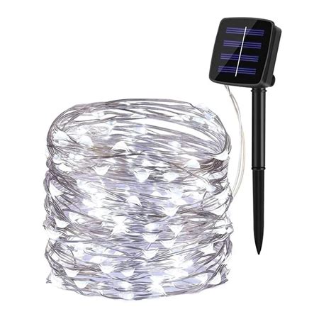 Guirxi T Lumineuse LED Solaire Ext Rieure Lumi Re D Grad E Tanche D