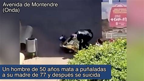 Un Hombre Mata A Pu Aladas A Su Madre Y Despu S Se Suicida En Castell N