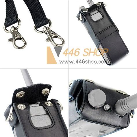 BAOFENG Extended Leather Soft Case For Baofeng Pofung Walkie Talkie UV