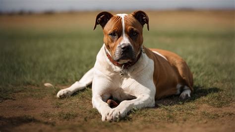 American Staffordshire Terrier Reseña De La Raza Y Características Amigopitbull