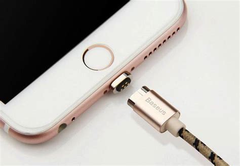 Магнитное зарядное устройство для iphone
