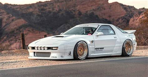 The Owners Of These Mazda RX7s Modified Their Cars To Perfection