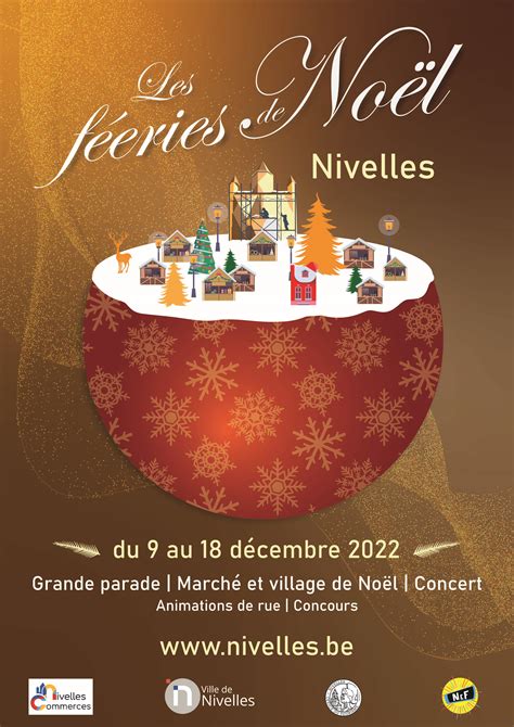 Les Féeries De Noël De Nivelles Petit Papa Noël La Référence Web