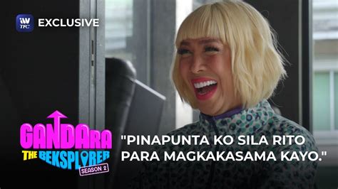 Angel Marivic Nagulat Sa Mga Dalang Bisita Ni Meme Vice Gandara The