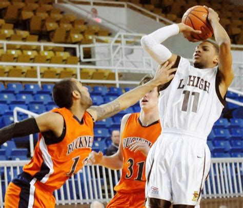 Lehigh University men's basketball team anticipating tonight's game ...