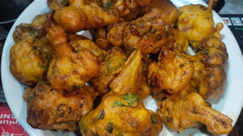 Crispy Gobi Pakora Recipe How To Make Gobi Pakoda Cauliflower