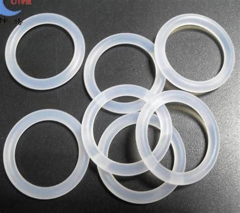 Food Grade Soft Clear Silicone O Rings China O Ring And Silicone O Ring