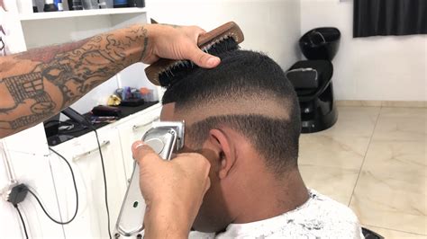 Como Fazer Um Degrade Alto Perfeito HIGH FADE Passo A Passo