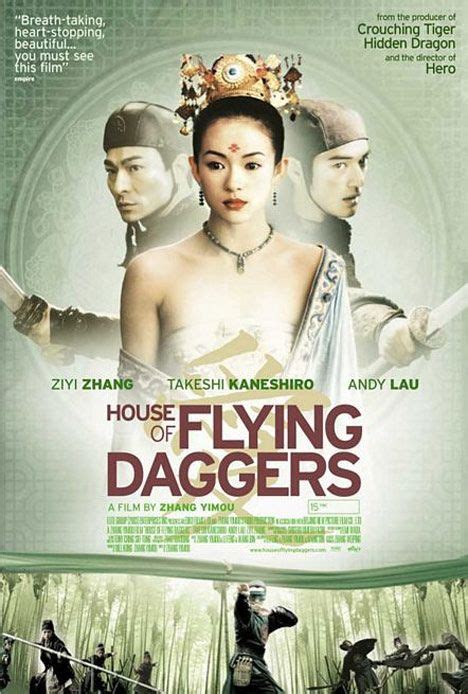 House Of Flying Daggers 2004 Poster Traileraddict House Of Flying