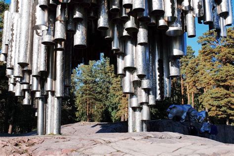 Sibelius Park, HELSINKI, FINLAND Editorial Image - Image of monument ...