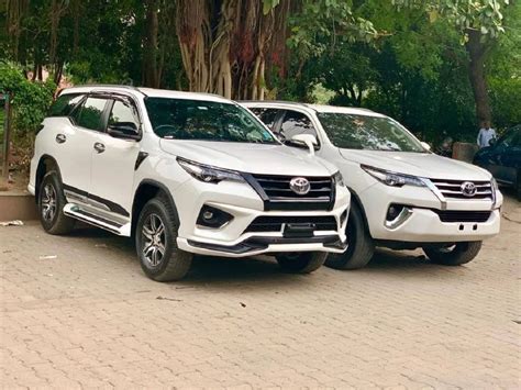 Toyota Fortuner Gets Trd Sportivo Body Kit Looks Muscular Atelier