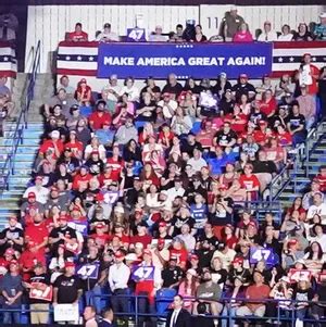 Trump Claims Harriss Rallies Are Smaller We Counted The New York Times