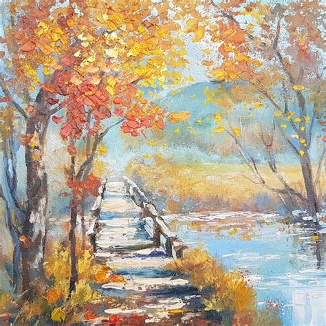 Fall Painting - Etsy