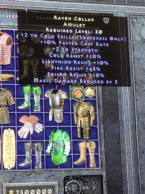 Price Check Sorc Cold Ammy Rdiablo2resurrected