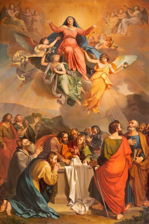 Roman Catholic Reflections And Homilies The Solemnity Of The Assumption Of The Blessed Virgin