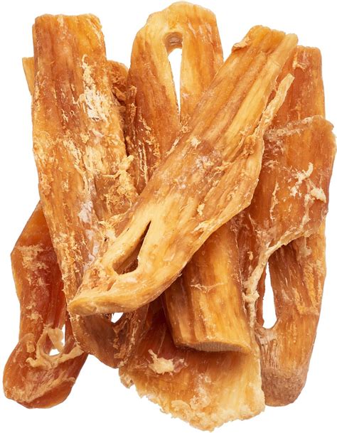 Bones And Chews Beef Tendons Dog Treats 16 Oz