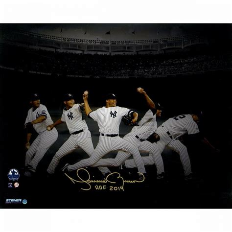 Mariano Rivera Signed New York Yankees Evolution 16x20 Photo