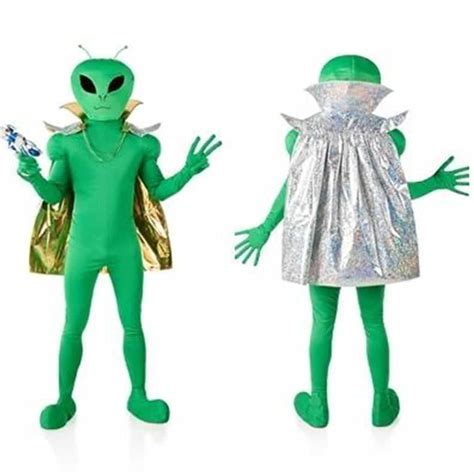 Disfressa De Alien Extraterrestre Adulto Novetat Carnestoltes