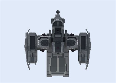 Halo Unsc Charon Class Frigate Minecraft Map